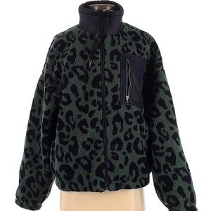 Sweaty Betty Cheetah Fuzzy Fleece